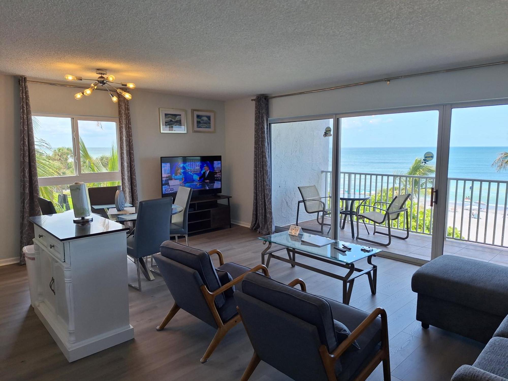 Amazing Panoramic Beach View And The Most Beautiful Sunset Longboat Key Exterior foto